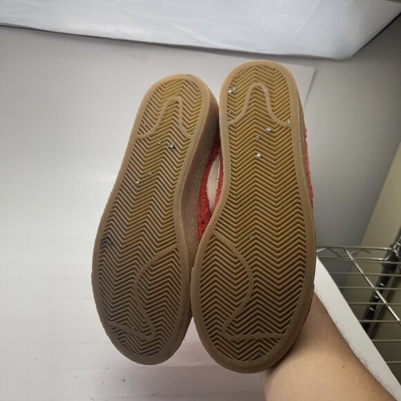 Nike Blazer Mid, Orange Suede Shoes Sneakers, Women’s 5.5 (518171-801) - Picture 9 of 14